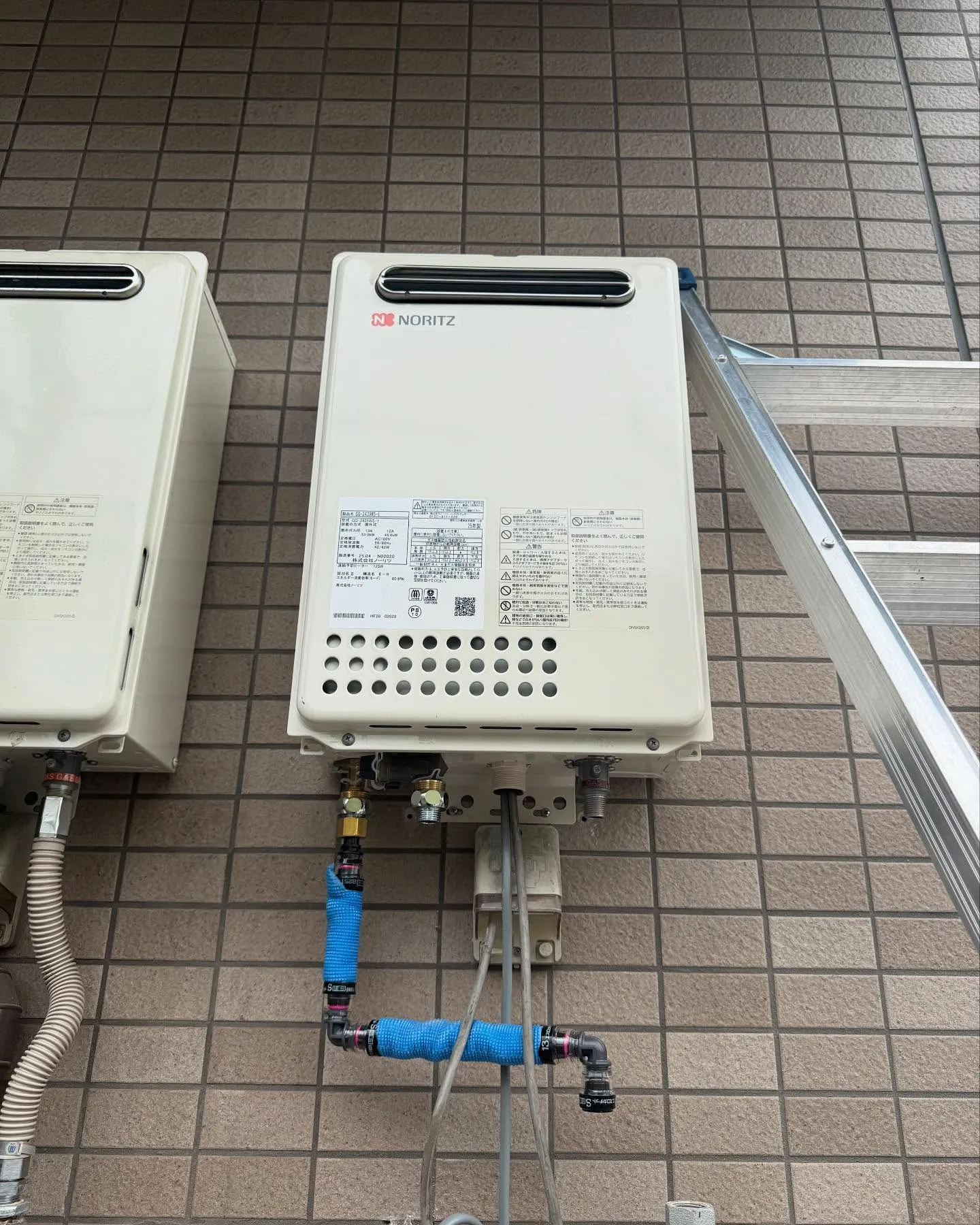 昨日は和光市で給湯器の入替を行ってまいりました🏠