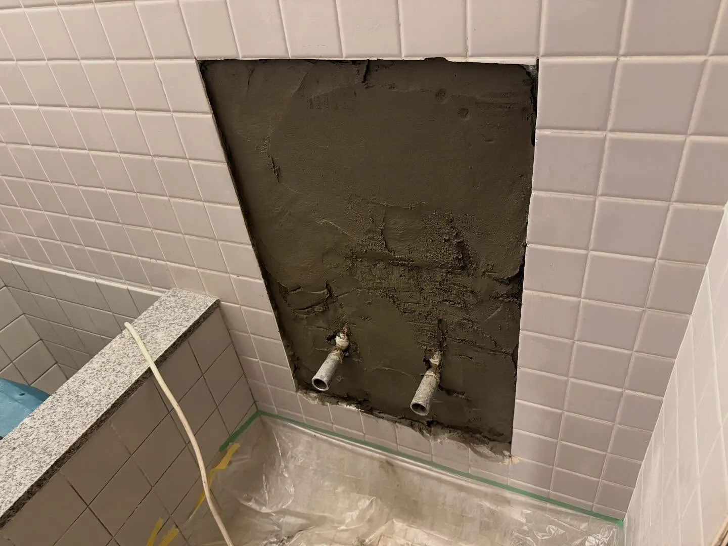 今日は文京区で水栓の交換を行いました🚰