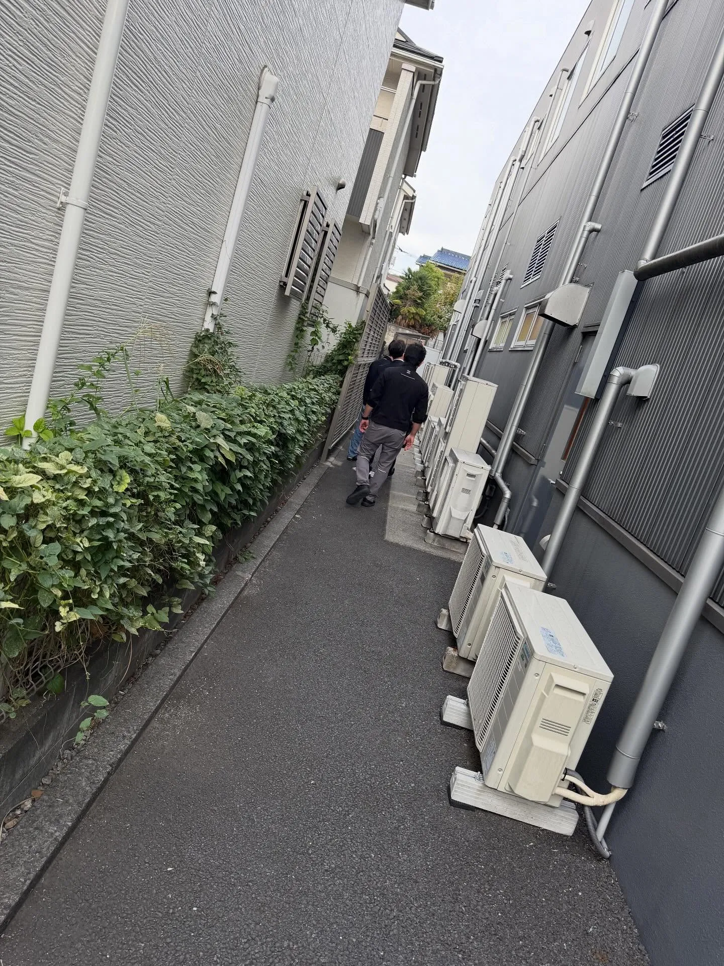 今日は八王子で空調機入替工事の現地調査をしてきました！😊🔧