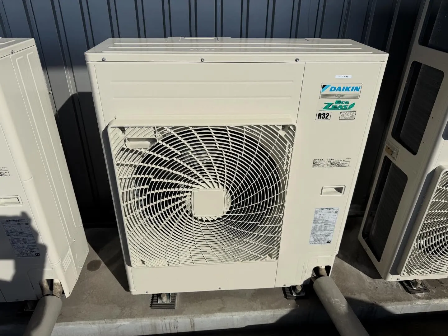 こんにちは、空調設備工事です😊寒さが厳しくなってきましたが、...